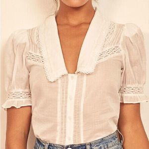 Reformation Hara Top